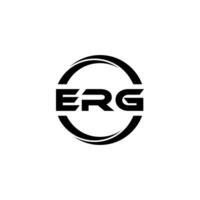 erg brief logo ontwerp, inspiratie voor een uniek identiteit. modern elegantie en creatief ontwerp. watermerk uw succes met de opvallend deze logo. vector