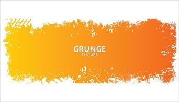 oranje kleur helling grunge structuur achtergrond vector