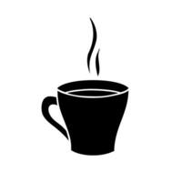 koffie icoon vector. heet drinken illustratie teken. thee symbool of logo. vector