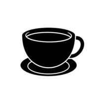 koffie icoon vector. heet drinken illustratie teken. thee symbool of logo. vector