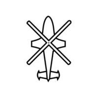 helikopter vector icoon. vliegtuig illustratie teken. vlieg symbool. vliegmaatschappij logo geïsoleerd Aan wit achtergrond.