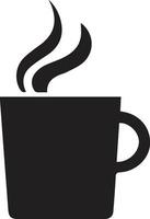 ai gegenereerd koffie winkel of cafe logo in wijnoogst stijl vector