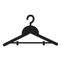 hangers icoon logo vector ontwerp sjabloon