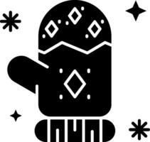 want glyph icoon vector