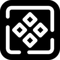 bestanddeel glyph icoon vector