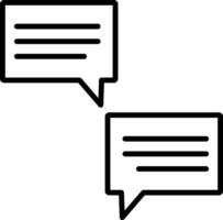 pictogram communicatielijn vector