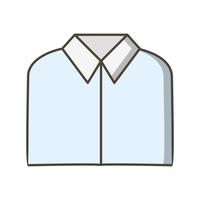 school shirt vector pictogram