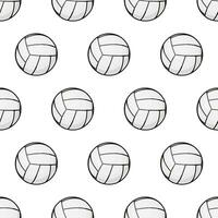 volleybal bal. sport spel toernooi. liga team en ventilator club. vector illustratie.