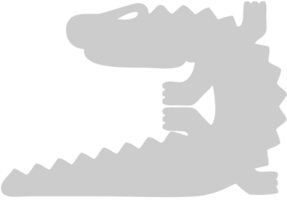 alligator vector