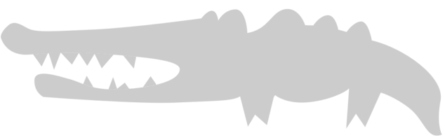 alligator vector