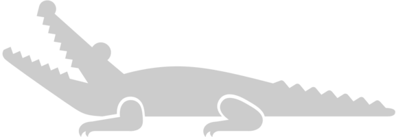 alligator vector