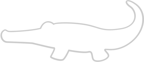 alligator vector