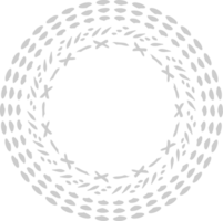 cirkel abstract vector