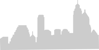 stadslandschap vector