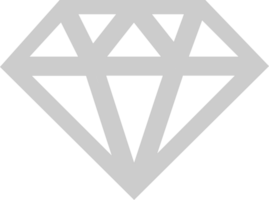 diamant lijn vector