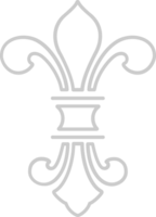 fleur de lis overzicht vector