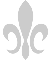 fleur de lis vector