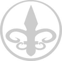 fleur de lis vector