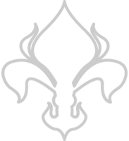 fleur de lis overzicht vector