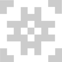 geometrische pixel vector