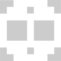 geometrische pixel vector