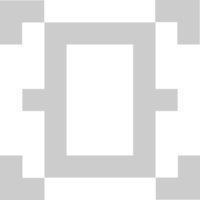 geometrische pixel vector