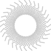 zonnestralen vector