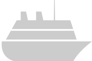 Cruise schip vector