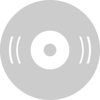 muziek cd vector