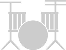 muziek drum vector