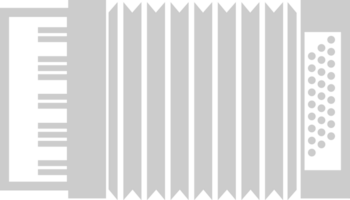 muziek accordeon vector