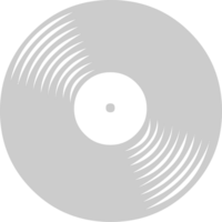 muziek vinyl record vector