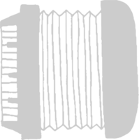 muziek accordeon vector