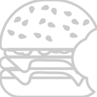 Hamburger vector