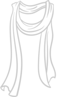 sjaal vector