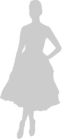 formele jurk vector