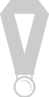 afstuderen medaille vector