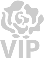 Rose VIP vector