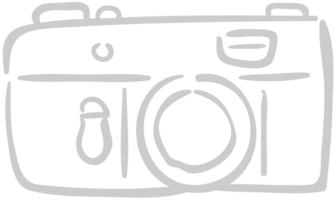 zomervakantie camera vector