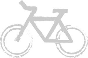 fiets borstel vector