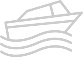 motorboot vector