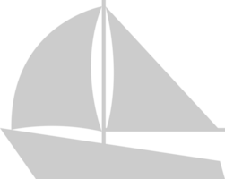 zeilboot vector