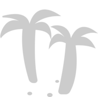 palmboom vector