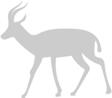 dier oorzaken gazelle vector