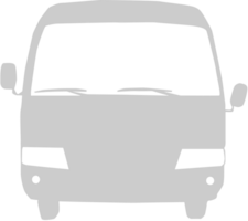minibus vector