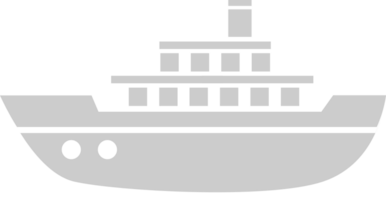 Cruise schip vector