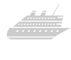 Cruise schip vector