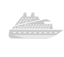 Cruise schip vector