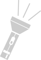 zaklamp vector