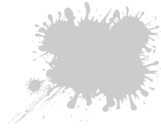 splatter verf vector